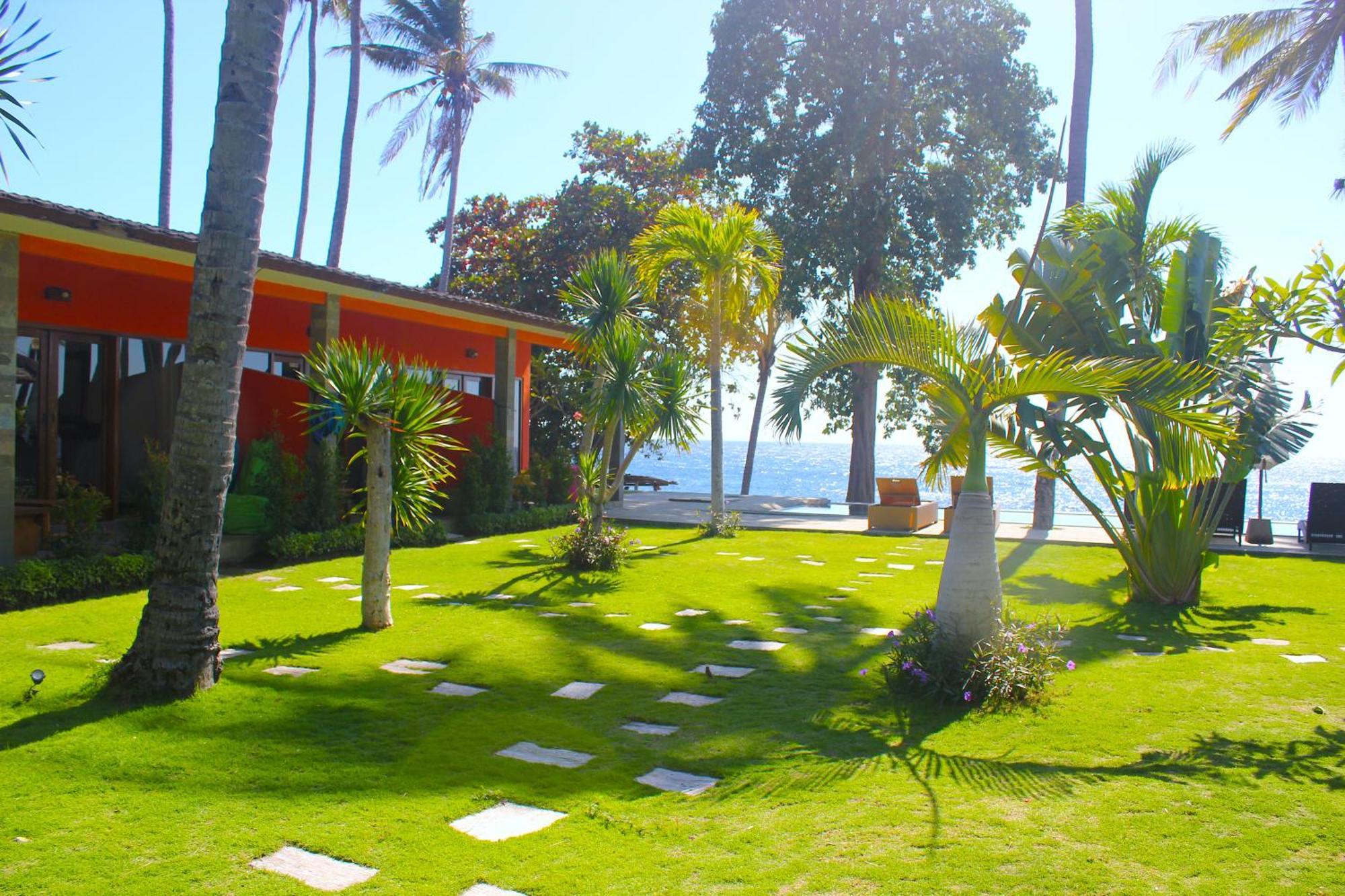 Pebble & Fins Bali Dive Resort Tulamben Exterior foto