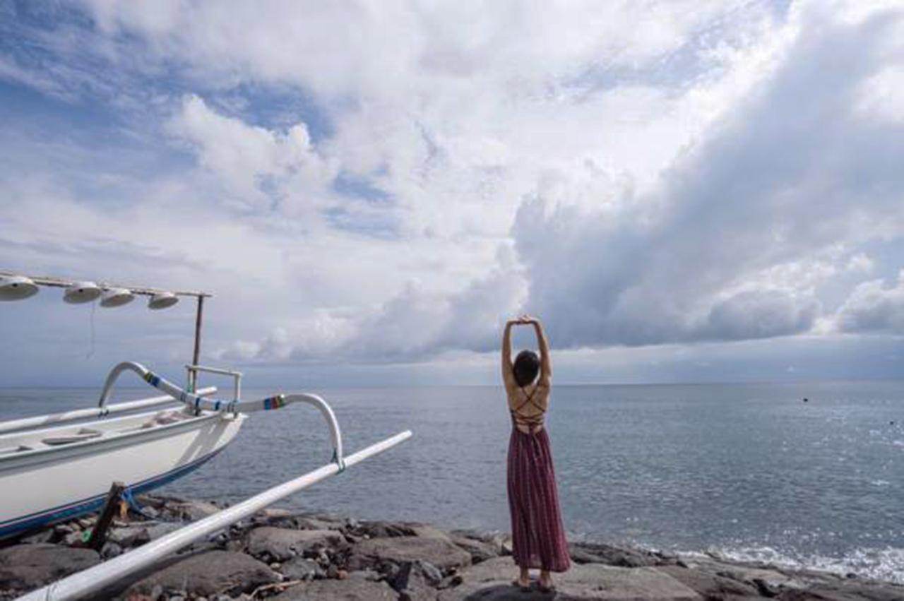 Pebble & Fins Bali Dive Resort Tulamben Exterior foto